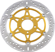EBC MD Series Pro-Lite Contour X Brake Rotor for 1996-2007 SUZUKI Polished Yellow Front Two Piece (Floating) Steel #MD3058X