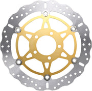 EBC Pro-Lite XC Contour Brake Rotor XC Series Gold Silver Front Two Piece (Floating) Stainless Steel