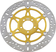 EBC MD Series Pro-Lite Contour X Brake Rotor Polished Yellow Front Two Piece (Floating) Steel