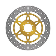 EBC X-Series Brake Rotor X Series Gold Stainless Steel Front Two Piece (Floating)