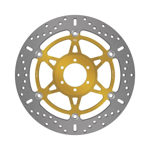 EBC X-Series Brake Rotor X Series Gold Stainless Steel Front Two Piece (Floating)
