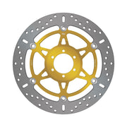 EBC X-Series Brake Rotor X Series Gold Stainless Steel Front Two Piece (Floating) #MD621X