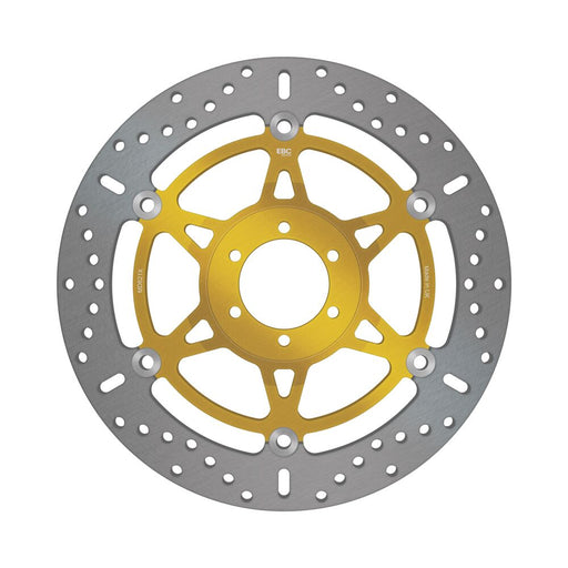 EBC X-Series Brake Rotor X Series Gold Stainless Steel Front Two Piece (Floating)