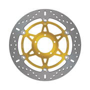 EBC X-Series Brake Rotor for 2003-2006, 2008-2011 DUCATI X Series Gold Stainless Steel Front Two Piece (Floating)