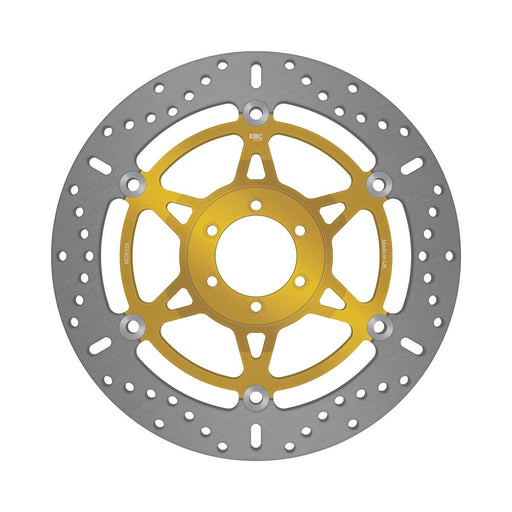 EBC X-Series Brake Rotor X Series Gold Stainless Steel Front Two Piece (Floating)