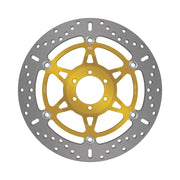 EBC X-Series Brake Rotor X Series Gold Stainless Steel Front Two Piece (Floating) #MD633X