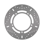 EBC Round HPSR solid brake rotor for 1995-2016 TRIUMPH HPSR Series Silver Stainless Steel Rear One Piece (Fixed) High-Carbon Stainless Steel