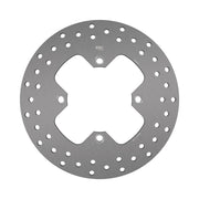EBC Round HPSR solid brake rotor for 1999-2016 TRIUMPH HPSR Series Gold Stainless Steel Rear One Piece (Fixed) High-Carbon Stainless Steel #MD663