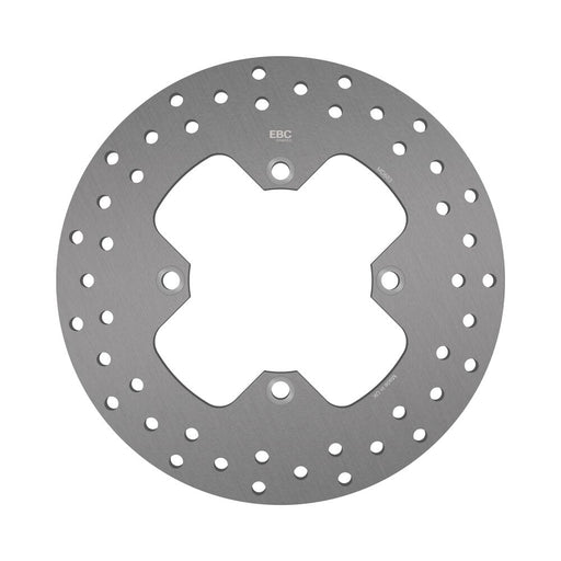EBC Round HPSR solid brake rotor for 1999-2016 TRIUMPH HPSR Series Gold Stainless Steel Rear One Piece (Fixed) High-Carbon Stainless Steel