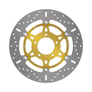 EBC X-Series Brake Rotor X Series Gold Stainless Steel Front Two Piece (Floating)