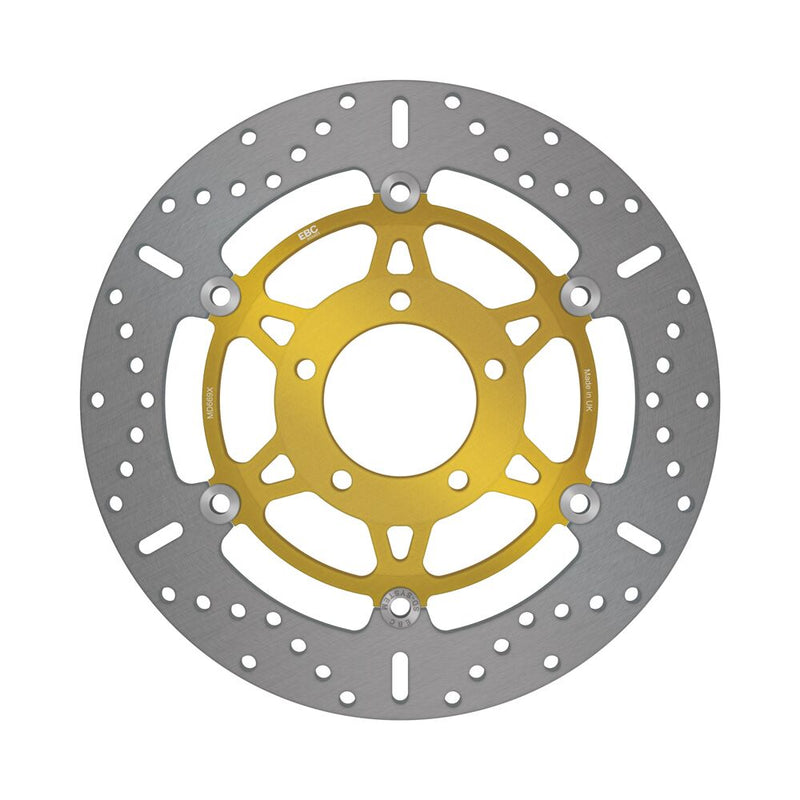 EBC X-Series Brake Rotor X Series Gold Stainless Steel Front Two Piece (Floating) #MD669X