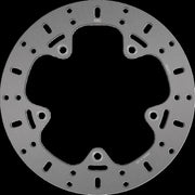 EBC MD Series Pro-Lite Brake Rotor Pro-Lite Series Silver Rear One Piece (Fixed) Stainless Steel