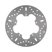 EBC Round D-Series Scooter Brake Rotor Scooter Series Silver Stainless Steel Front One Piece (Fixed)