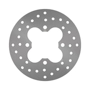 EBC Round D-Series Scooter Brake Rotor for 1998-2002 HONDA X8R/ SZX 50 Scooter Series Silver Stainless Steel Rear One Piece (Fixed) #MD921D
