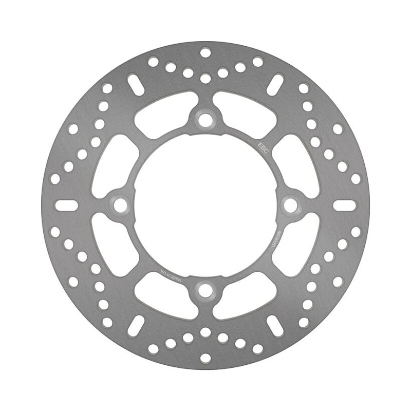 EBC Round D-Series Scooter Brake Rotor Scooter Series Silver Stainless Steel Front One Piece (Fixed) #MD922D