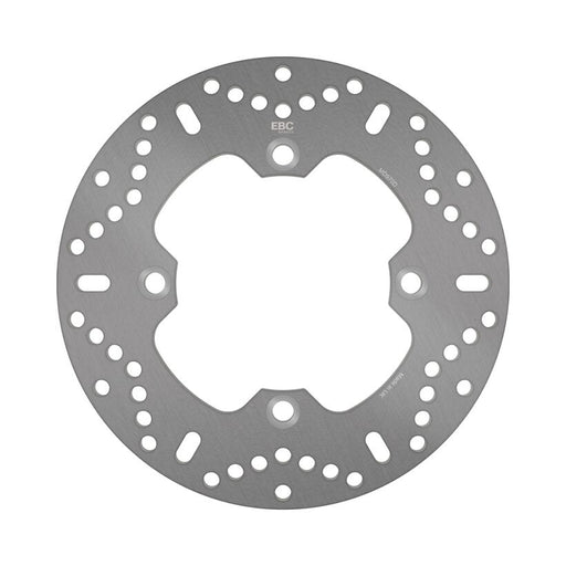 EBC Round D-Series Scooter Brake Rotor for 2000-2009 HONDA Scooter Series Silver Stainless Steel Front One Piece (Fixed)