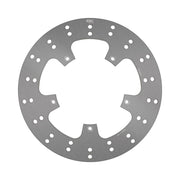 EBC Round D-Series Scooter Brake Rotor Scooter Series Silver Stainless Steel Front One Piece (Fixed)