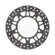 EBC Round D-Series Scooter Brake Rotor for 2003-2020 SUZUKI Scooter Series Silver Stainless Steel Front One Piece (Fixed)