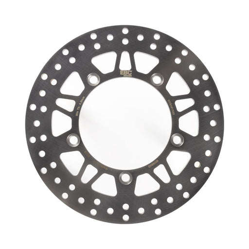 EBC Round D-Series Scooter Brake Rotor for 2003-2020 SUZUKI Scooter Series Silver Stainless Steel Front One Piece (Fixed)