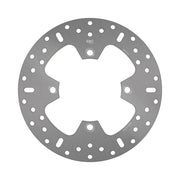 EBC Round HPSR solid brake rotor HPSR Series Silver Stainless Steel Rear One Piece (Fixed)