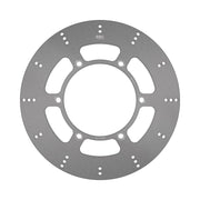 EBC Contour Fixed Brake Rotor Wave® Gold Stainless Steel Solid-Mount Front Front Left One Piece (Fixed)