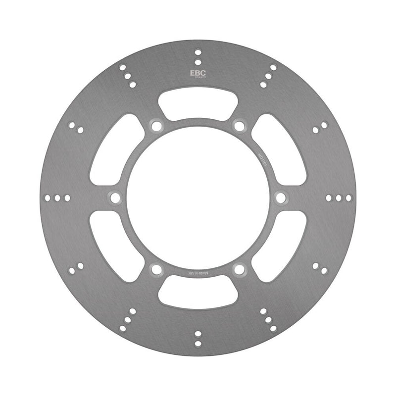 EBC Contour Fixed Brake Rotor Wave® Gold Stainless Steel Solid-Mount Front Front Left One Piece (Fixed)