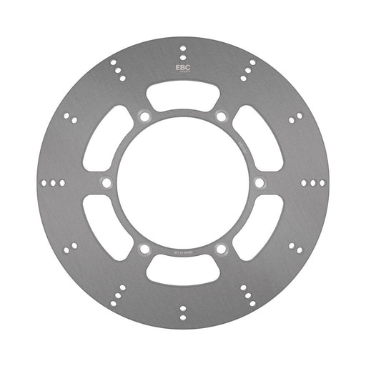 EBC Contour Fixed Brake Rotor Wave® Gold Stainless Steel Solid-Mount Front Front Left One Piece (Fixed)