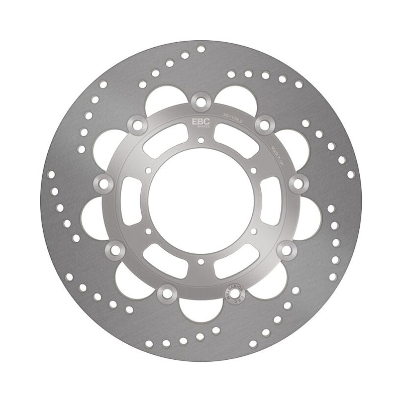 EBC Round Pro-Lite Brake Rotor for 1993-2001 HONDA NSR 125 R Pro-Lite Series Stainless Steel Zinc Front Two Piece (Floating) Aluminium Alloy #MD1109LS
