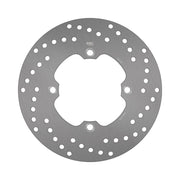 EBC Round HPSR solid brake rotor for 2001-2015, 2018-2025 HONDA HPSR Series Gold Stainless Steel Rear One Piece (Fixed)