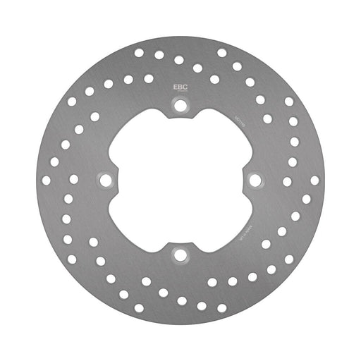 EBC Round HPSR solid brake rotor for 2001-2015, 2018-2025 HONDA HPSR Series Gold Stainless Steel Rear One Piece (Fixed)