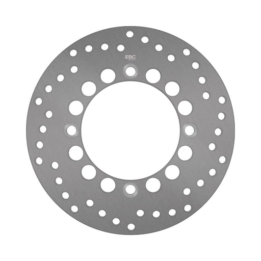 EBC Round HPSR solid brake rotor for 2001-2016 HONDA HPSR Series Gold Stainless Steel Rear One Piece (Fixed)