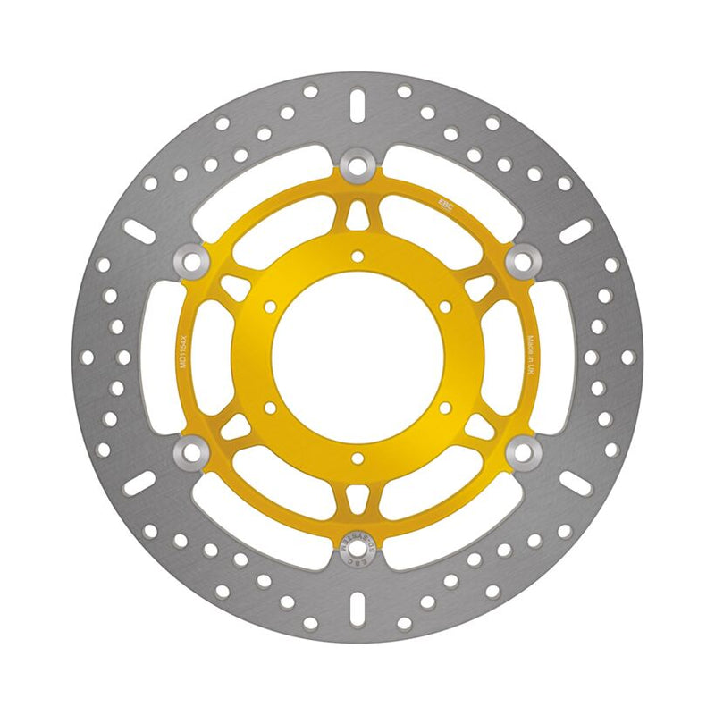 EBC X-Series Brake Rotor for 2002-2016 HONDA ST 1300 X Series Gold Stainless Steel Front Two Piece (Floating) #MD1154X