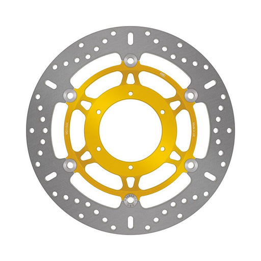 EBC X-Series Brake Rotor for 2002-2016 HONDA ST 1300 X Series Gold Stainless Steel Front Two Piece (Floating)