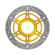 EBC X-Series Brake Rotor for 2006-2007 HONDA CBR 1000 RR X Series Gold Stainless Steel Front Two Piece (Floating)