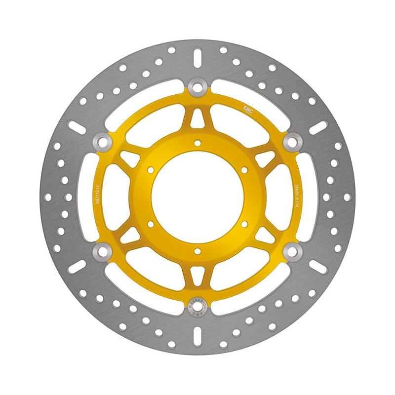 EBC X-Series Brake Rotor for 2006-2007 HONDA CBR 1000 RR X Series Gold Stainless Steel Front Two Piece (Floating)