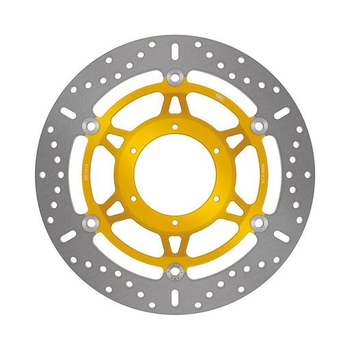 EBC X-Series Brake Rotor for 2006-2007 HONDA CBR 1000 RR X Series Gold Stainless Steel Front Two Piece (Floating)