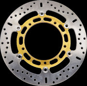 EBC Brake Rotor for 2003-2026 YAMAHA X Series Gold Front One Piece (Fixed) Stainless Steel