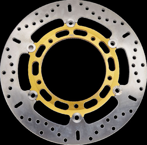 EBC Brake Rotor for 2003-2026 YAMAHA X Series Gold Front One Piece (Fixed) Stainless Steel