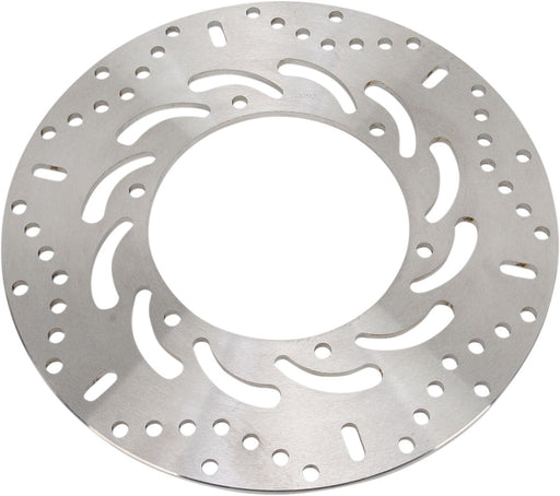 EBC MD Series Pro-Lite Brake Rotor for 1999-2006 YAMAHA Pro-Lite Series Silver Rear One Piece (Fixed) Stainless Steel