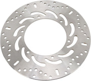 EBC MD Series Pro-Lite Brake Rotor for 1999-2006 YAMAHA Pro-Lite Series Silver Rear One Piece (Fixed) Stainless Steel #MD2092