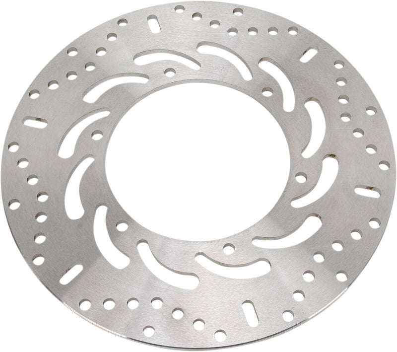EBC MD Series Pro-Lite Brake Rotor for 1999-2006 YAMAHA Pro-Lite Series Silver Rear One Piece (Fixed) Stainless Steel #MD2092