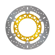 EBC X-Series Brake Rotor for 2005-2016 YAMAHA X Series Gold Stainless Steel Front Two Piece (Floating) #MD2095X