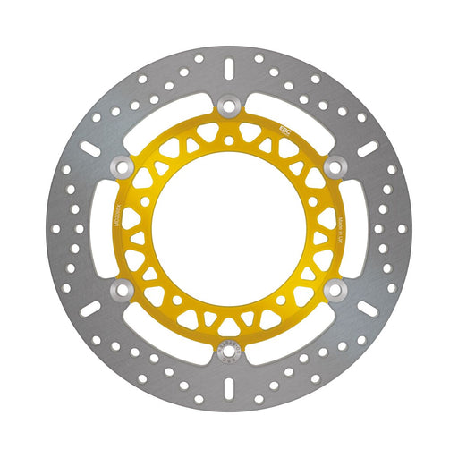 EBC X-Series Brake Rotor for 2005-2016 YAMAHA X Series Gold Stainless Steel Front Two Piece (Floating)
