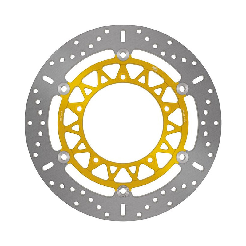 EBC X-Series Brake Rotor for 2006-2014 YAMAHA X Series Gold Stainless Steel Front Two Piece (Floating)