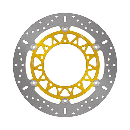 EBC X-Series Brake Rotor for 2006-2014 YAMAHA X Series Gold Stainless Steel Front Two Piece (Floating)