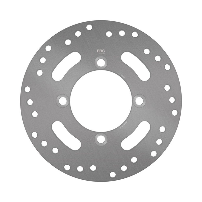 EBC Round HPSR solid brake rotor for 1991-1996 SUZUKI HPSR Series Gold Stainless Steel Rear One Piece (Fixed) Zinc