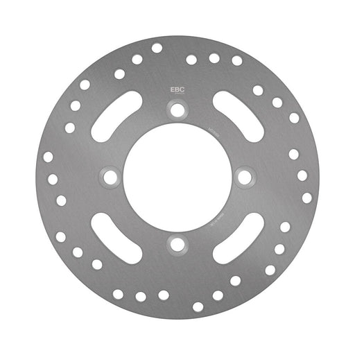 EBC Round HPSR solid brake rotor for 1991-1996 SUZUKI HPSR Series Gold Stainless Steel Rear One Piece (Fixed) Zinc