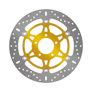 EBC X-Series Brake Rotor X Series Gold Stainless Steel Front Two Piece (Floating)