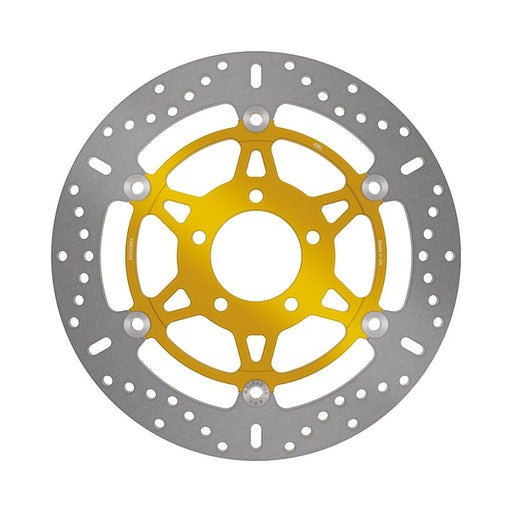 EBC X-Series Brake Rotor X Series Gold Stainless Steel Front Two Piece (Floating)