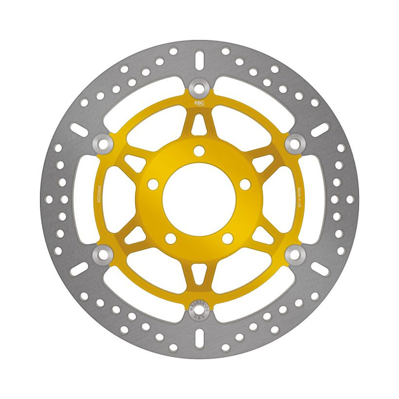 EBC X-Series Brake Rotor for 2003-2005 SUZUKI GSX-R X Series Gold Stainless Steel Front Two Piece (Floating)